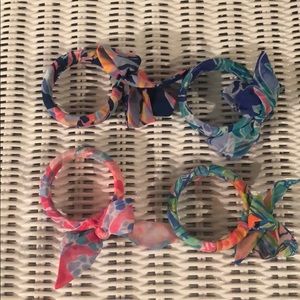 Lily Pulitzer bracelets